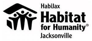 HabiJax Logo Black & White
