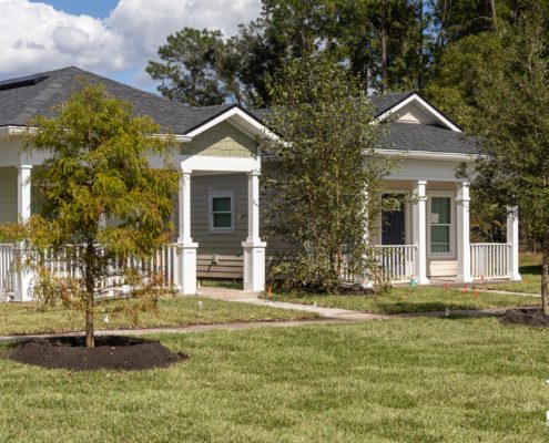 Tiny Houses on Navaho