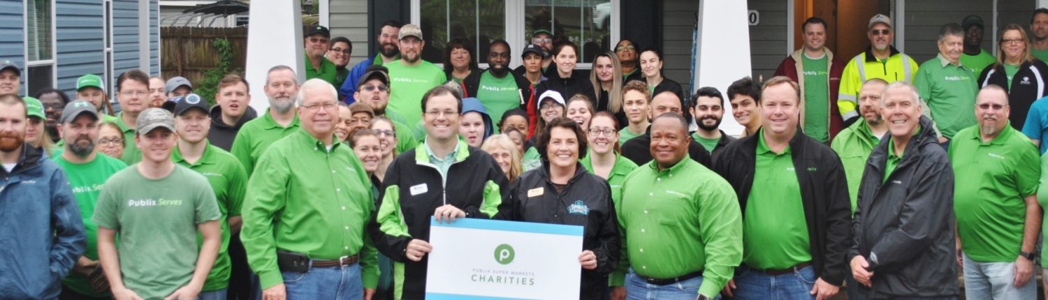 publix sponsor team at a house