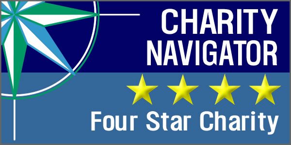 Charity Navigator 4 Star Logo