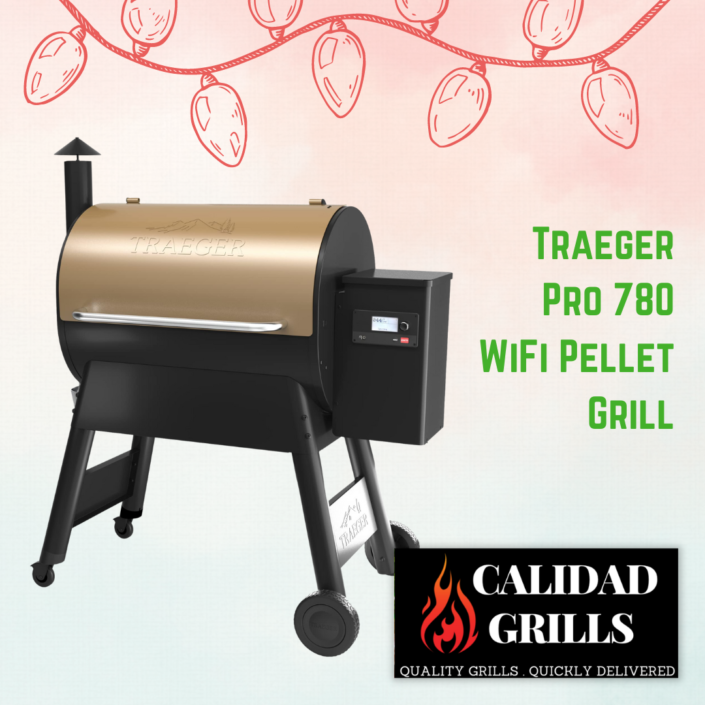 traeger pro 780 wifi pellet grill