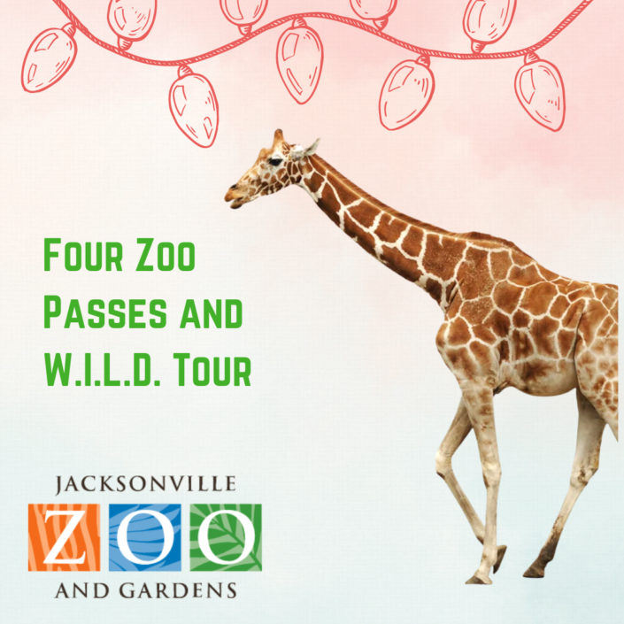 four zoo passes and W.I.L.D. tour