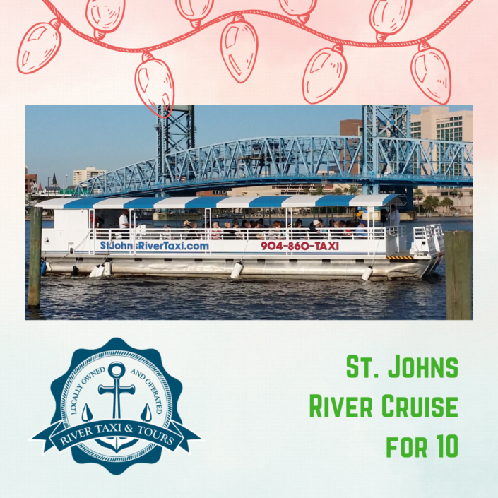 st johns river cruise for 10