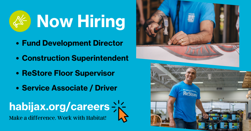 Now Hiring!