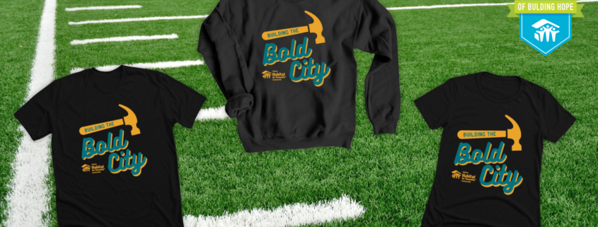 Building the Bold City Shirts Available