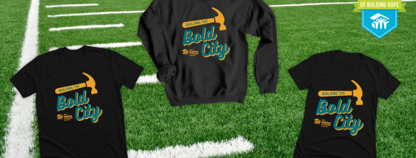 building the bold city shirts