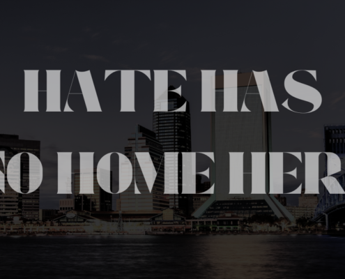 hate has no home here