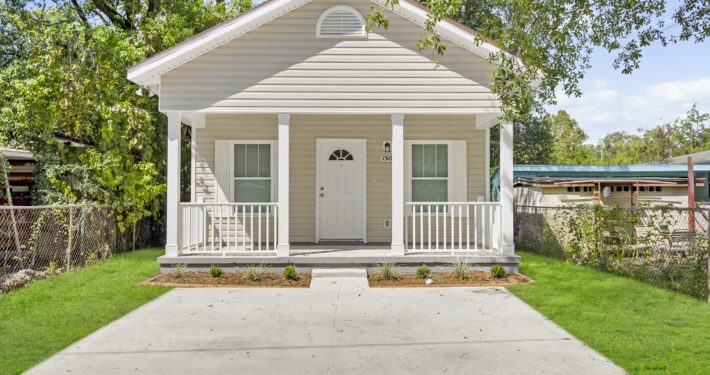 front view of house