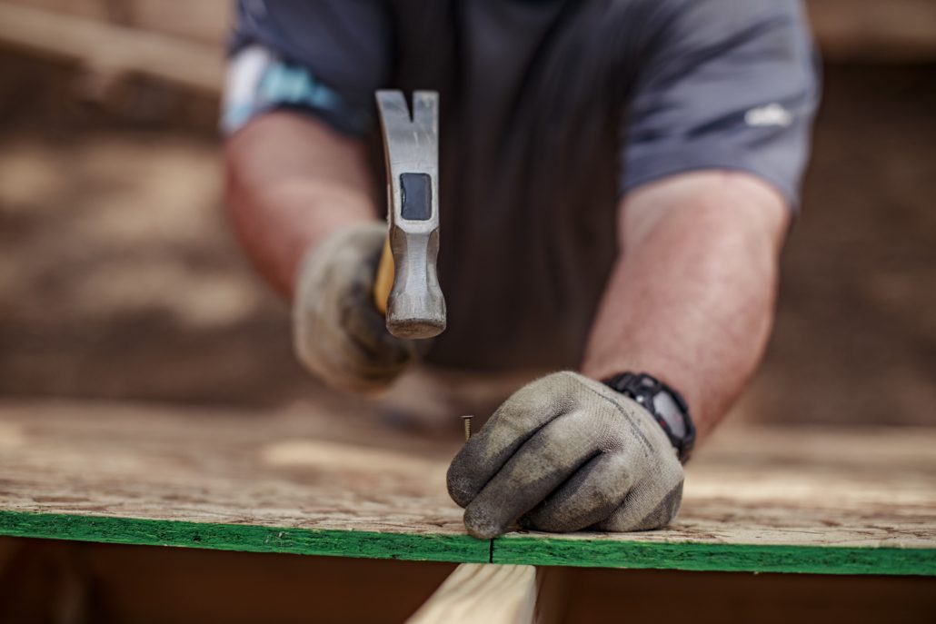 hammer and nail