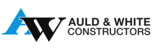 auld and white logo