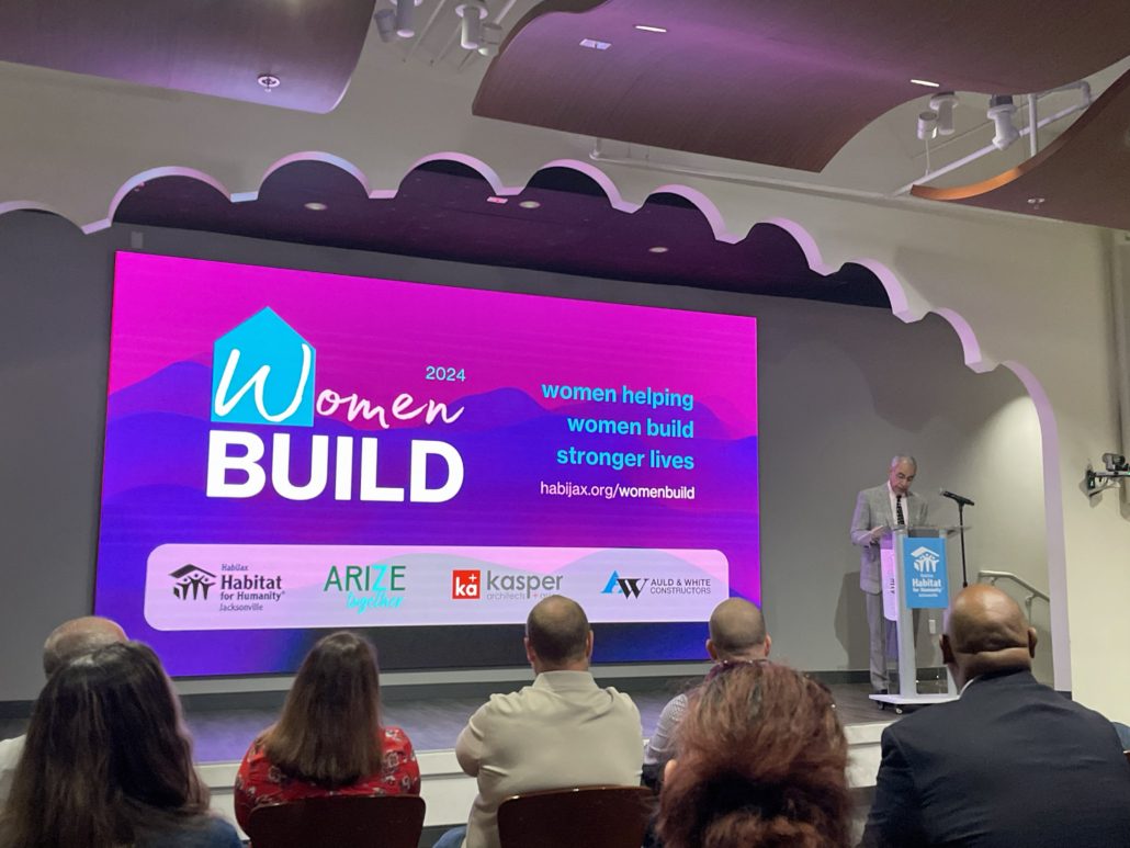 photo from 2024 women build launches