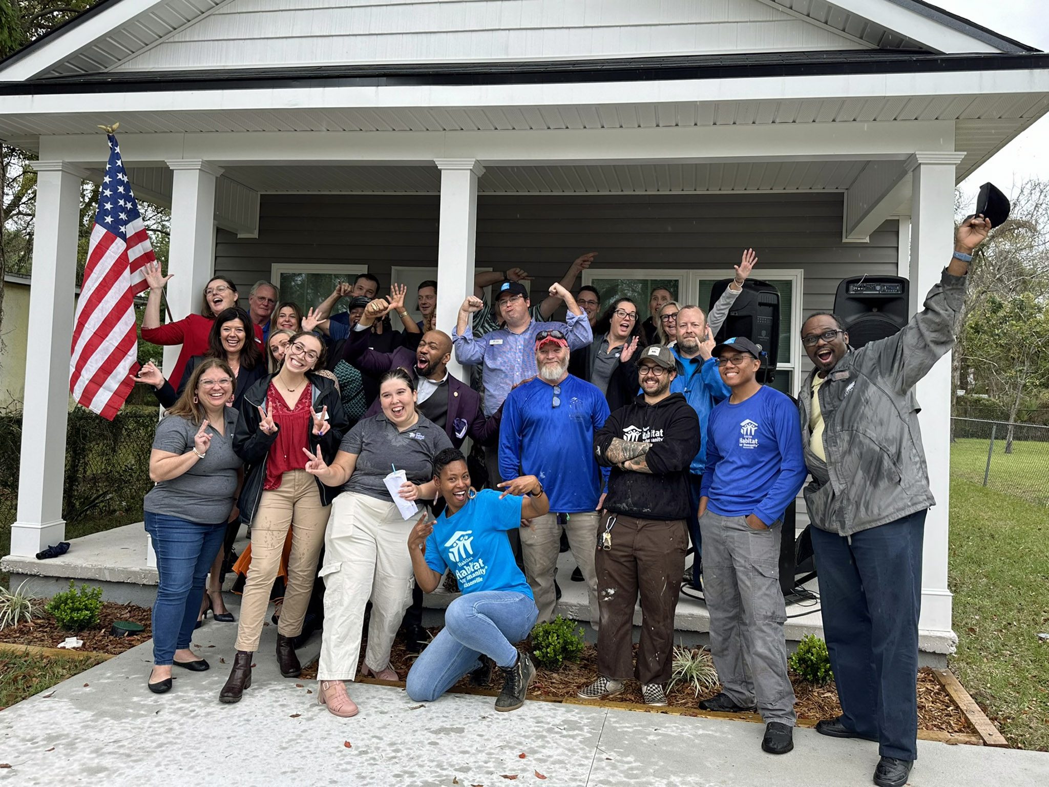 Heroes Build – Home Dedication