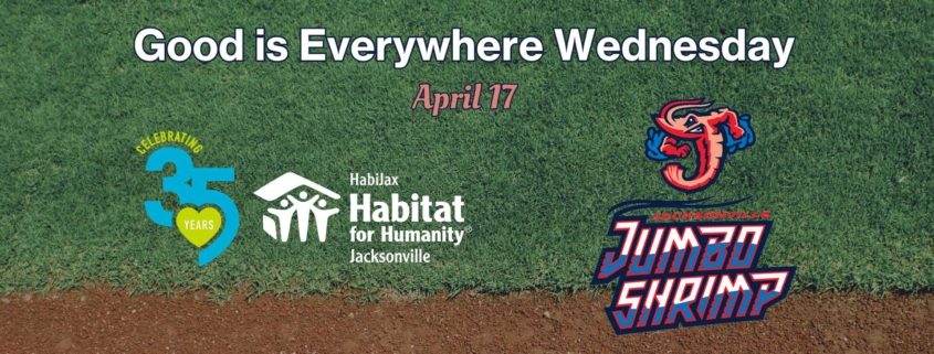 HabiJax Night at Jumbo Shrimp Baseball