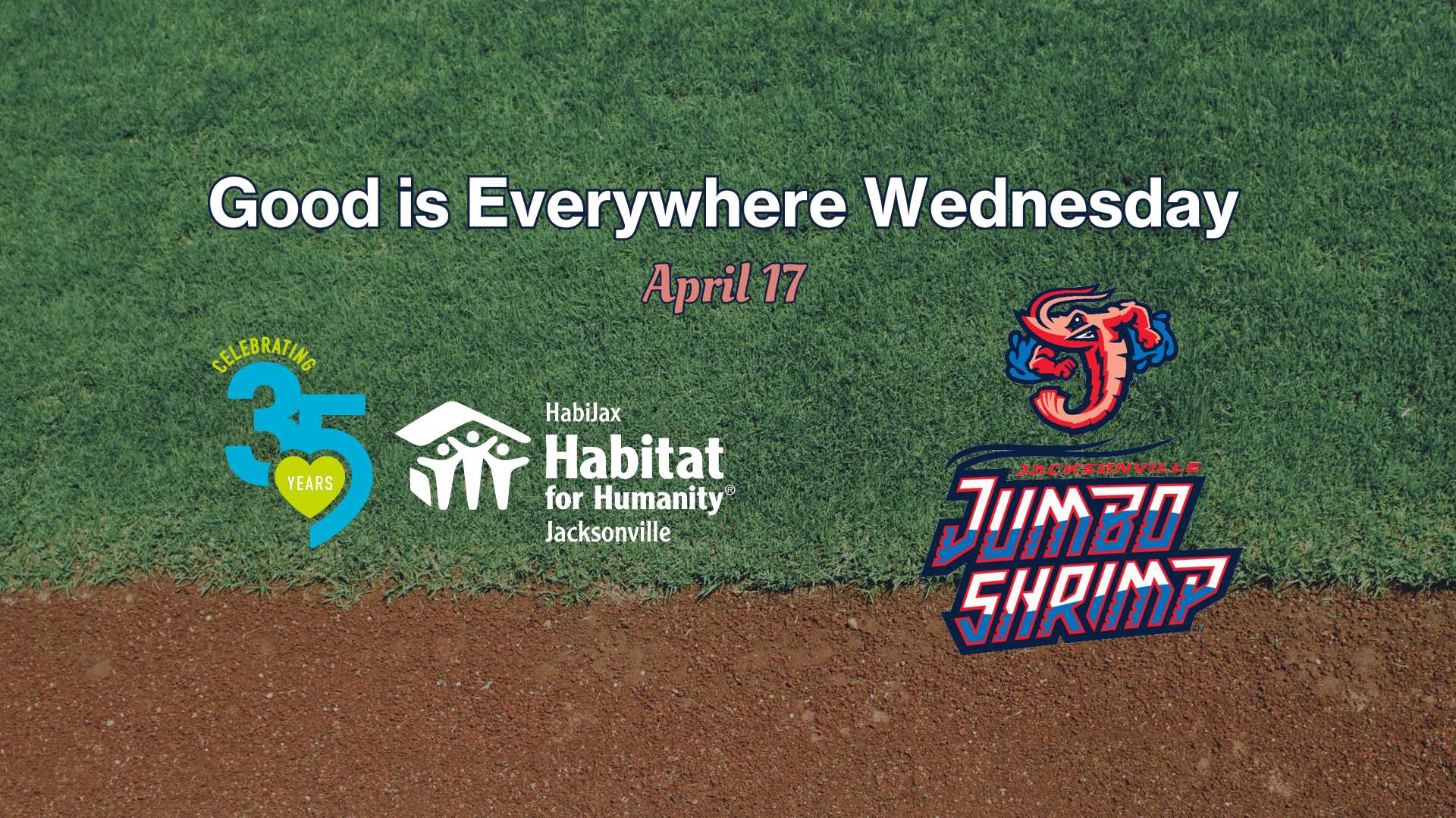 HabiJax Night at Jumbo Shrimp Baseball