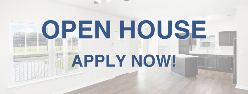 Open House 6/13