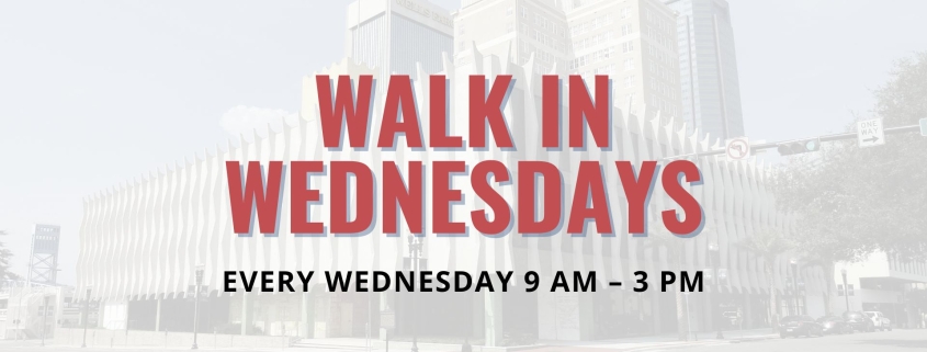 Walk In Wednesday