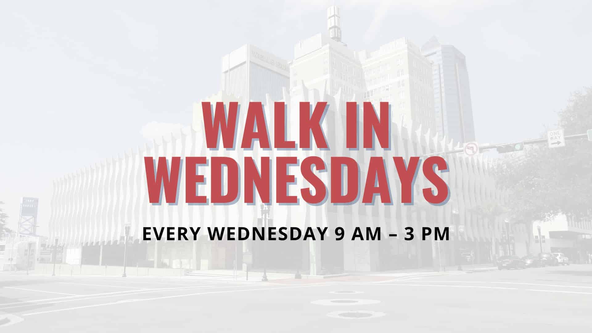 Walk In Wednesday