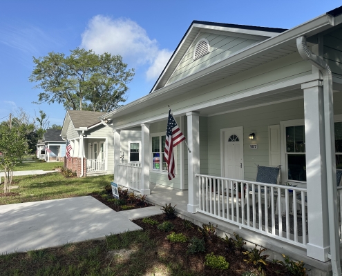 Open House at Heroes Build Homes