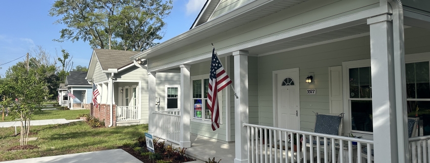 Open House at Heroes Build Homes