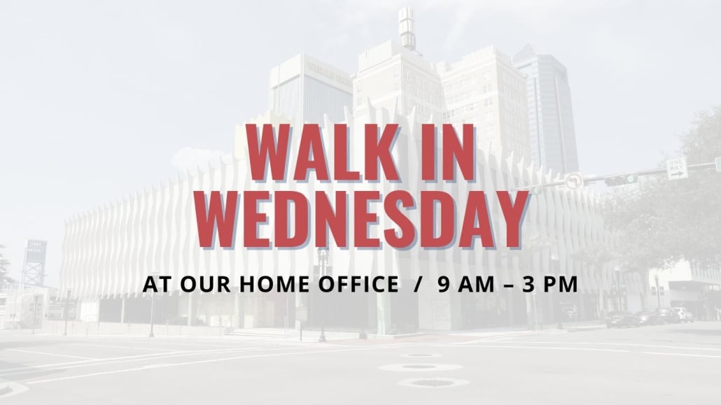 Walk in Wednesday – RESTORE