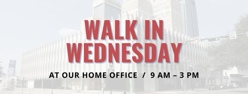 Walk In Wednesday